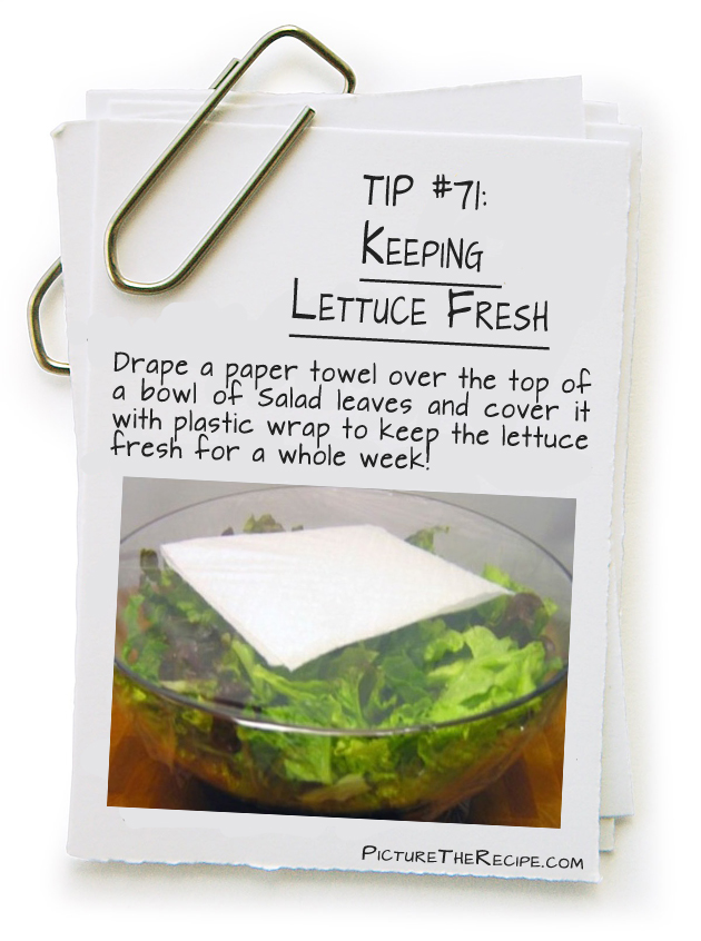 Picture-The-Recipe-Tips-Keeping-Lettuce-Fresh